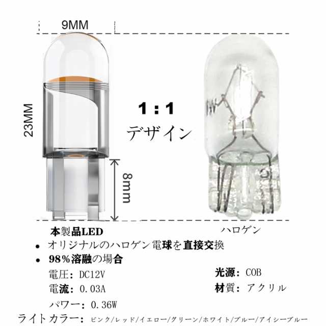 14個入 T10 車LED ライセンスランプ ・カー ポジション 12V (グリーン)の通販はau PAY マーケット - わかわかＳＨＯＰ | au  PAY マーケット－通販サイト