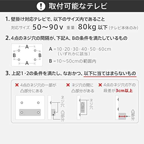 EQUALS イコールズ テレビ台 壁寄せテレビスタンド WALL V4 フロア