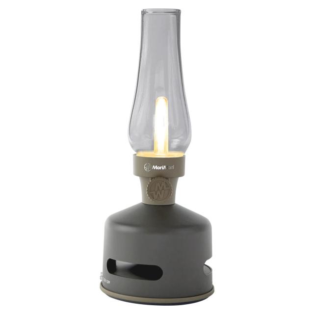 MoriMori LED Lantern Speaker S1 LED ランタンスピーカー S1 URBAN SPORTS（ダークブラウン色）FLS-2102-DB 充電式 USB Type-C Bluetootの通販は