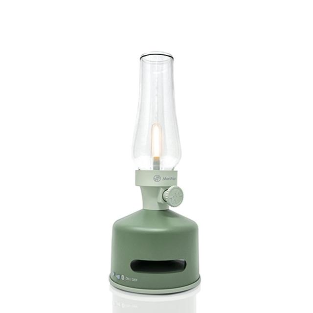 MoriMori LED Lantern Speaker S1 LED ランタンスピーカー S1 HOUSE GARDEN（グリーン色）FLS-2105-GR 充電式 USB Type-C Bluetooth 5.1 の通販は