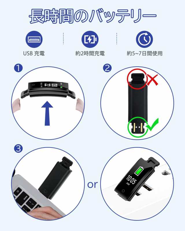 スマートウォッチ スマホ不要 アプリ不要 GRV 歩数計 活動量計 Bluetoothなし 歩数 距離記録 高齢者適用する 操作も簡単  日本語説明書付の通販はau PAY マーケット - ナナイロショップ au PAY マーケット店 | au PAY マーケット－通販サイト