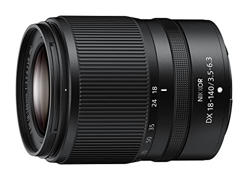 Nikon 高倍率ズームレンズ NIKKOR Z DX 18-140mm f/3.5-6.3 VR Zマウント ニコン NZDX18-140 ブラック