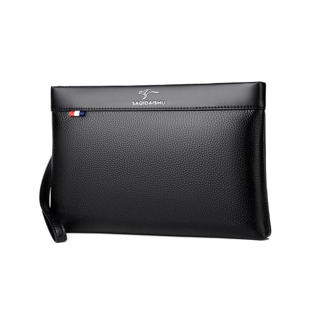 Ｗｈａｔｎａ 2way 天 然 牛革 セカンドバッグ メンズ バッグ クラッチ バッグ 本革 厚手 レザー B5カード6 枚収納可 小銭入れ 札入れの通販は 4,858円