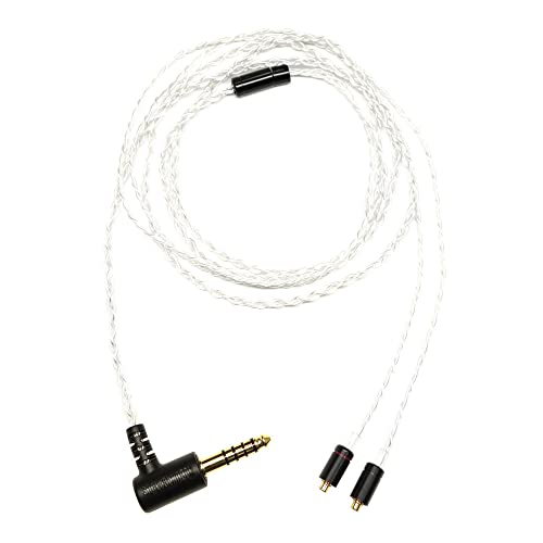 WiseTech NOBUNAGA Labs かぐら(Kagura)【4.4mm5極バランス/MMCX】 銀の通販は 7,148円