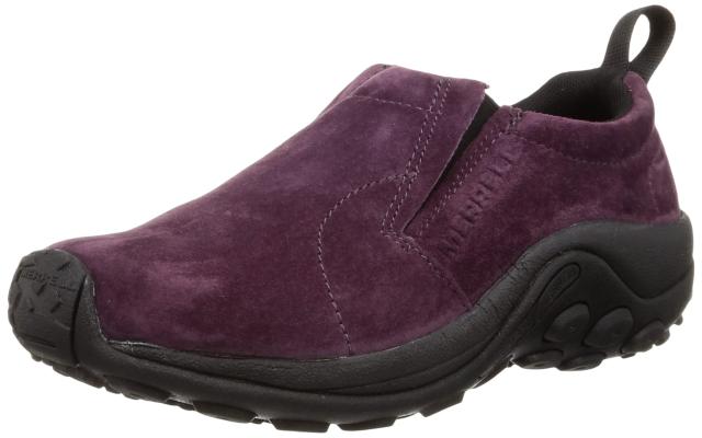 メレル ウォーキングシューズ JUNGLE MOC レディース Burgundy 23.5 cm 2Eの通販は