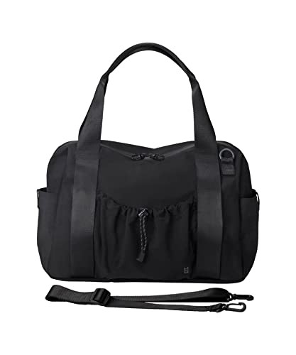 MILESTO ミレスト ボストンバッグ 大容量 メンズ レディース 1泊2日 PC収納 13インチ ブラック LIKID MLS844-BKの通販は