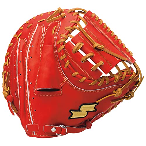 SSK(エスエスケイ) 野球 硬式グラブ キャッチャーミット SPM120 Bオレンジ×タン 右投げの通販は