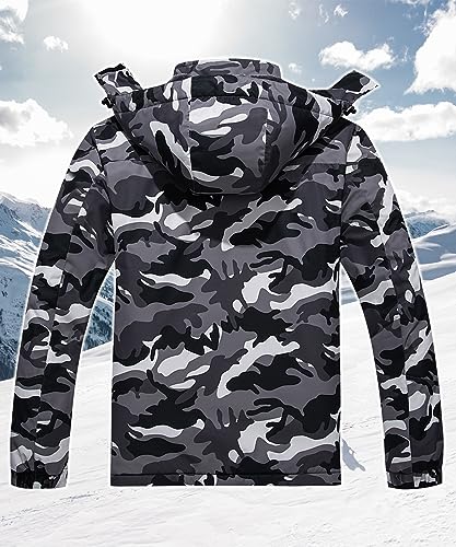 TACVASEN アノラック ウンテンジャケット バイク コート 釣り 保温