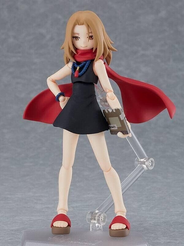 figma SHAMAN KING 恐山アンナ ノンスケール プラスチック製 塗装済み可動フィギュアの通販は
