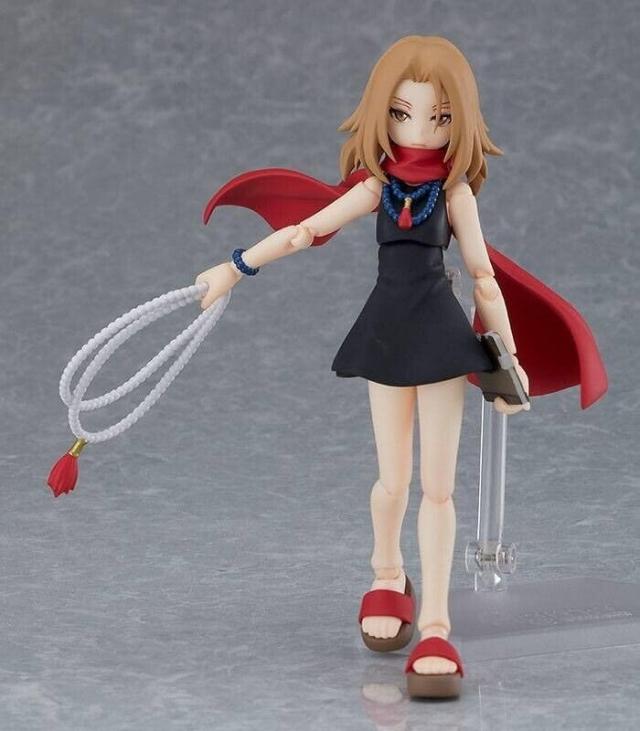 figma SHAMAN KING 恐山アンナ ノンスケール プラスチック製 塗装済み可動フィギュアの通販は