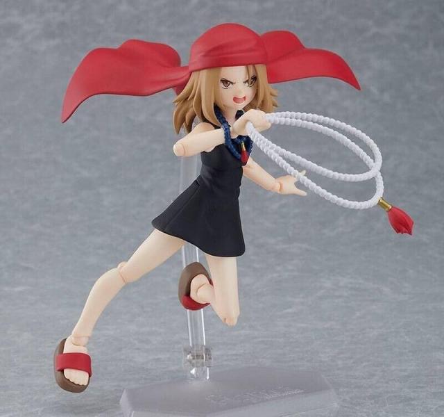 figma SHAMAN KING 恐山アンナ ノンスケール プラスチック製 塗装済み可動フィギュアの通販は