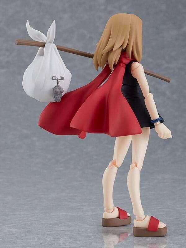 figma SHAMAN KING 恐山アンナ ノンスケール プラスチック製 塗装済み可動フィギュアの通販は