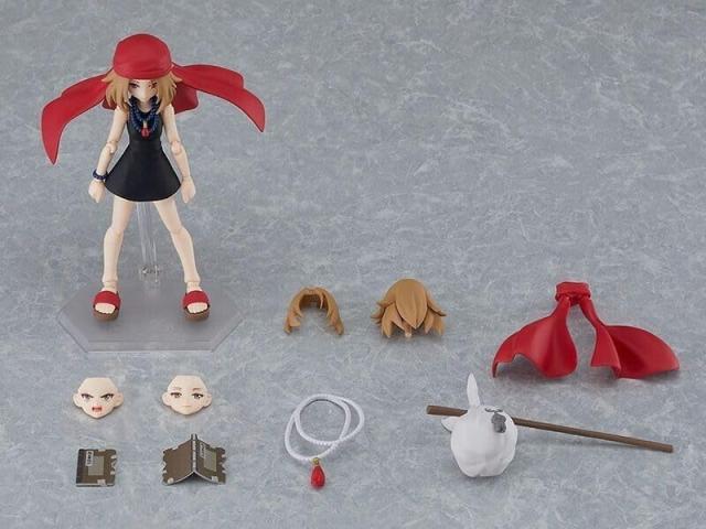 figma SHAMAN KING 恐山アンナ ノンスケール プラスチック製 塗装済み可動フィギュアの通販は