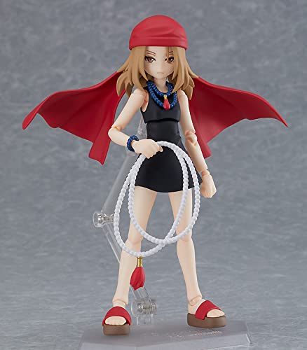 figma SHAMAN KING 恐山アンナ ノンスケール プラスチック製 塗装済み可動フィギュアの通販は