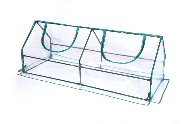 グリーンライフ ビニー ル温室 植物を寒さや霜から守ります 158×61×60cm BOS-017H(L)
