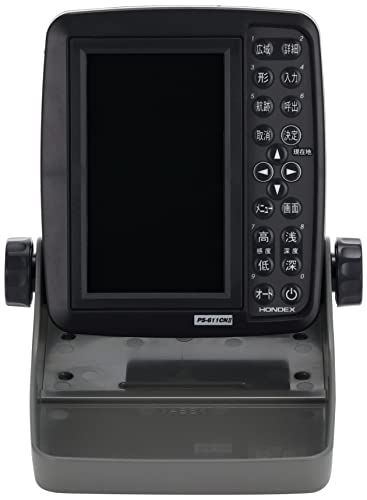 【即購入OK】新品 ホンデックス魚群探知 ポータブルGPS魚探 PS-611CN ps611cn2.png
