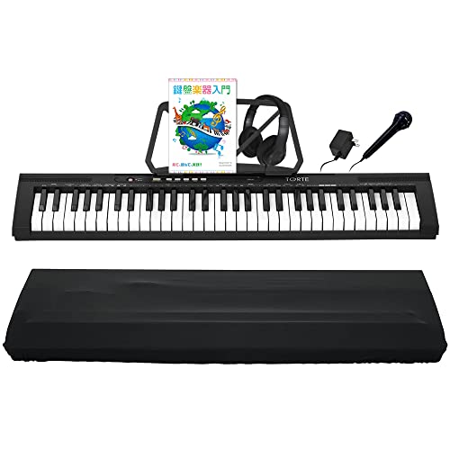 TORTE トルテ TSDK-61 電子ピアノ キーボード 譜面台 TORTE 電子ピアノ