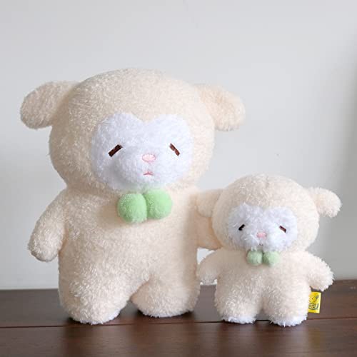 サンレモンふわふわたっとん ぬいぐるみ S ひつじ WH P-8142の