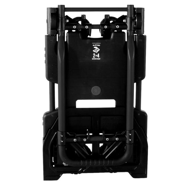 花岡車輌 フラットカート2x4 F-CART 2X4BK 折りたたみ時 W385×D640×H130mm 花岡車輌 フラットカート2x4 F-CART 2X4BK 折りたたみ時 W385×D640×H130mm