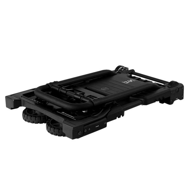 花岡車輌 フラットカート2x4 F-CART 2X4BK 折りたたみ時 W385×D640×H130mm 花岡車輌 フラットカート2x4 F-CART 2X4BK 折りたたみ時 W385×D640×H130mm