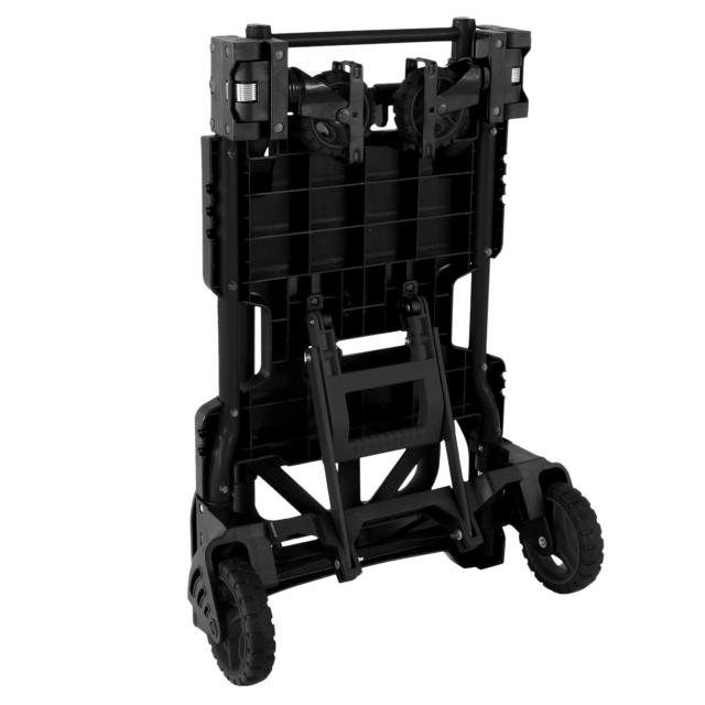 花岡車輌 フラットカート2x4 F-CART 2X4BK 折りたたみ時 W385×D640×H130mm 花岡車輌 フラットカート2x4 F-CART 2X4BK 折りたたみ時 W385×D640×H130mm