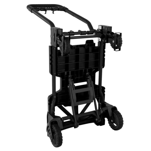 花岡車輌 フラットカート2x4 F-CART 2X4BK 折りたたみ時 W385×D640×H130mm 花岡車輌 フラットカート2x4 F-CART 2X4BK 折りたたみ時 W385×D640×H130mm