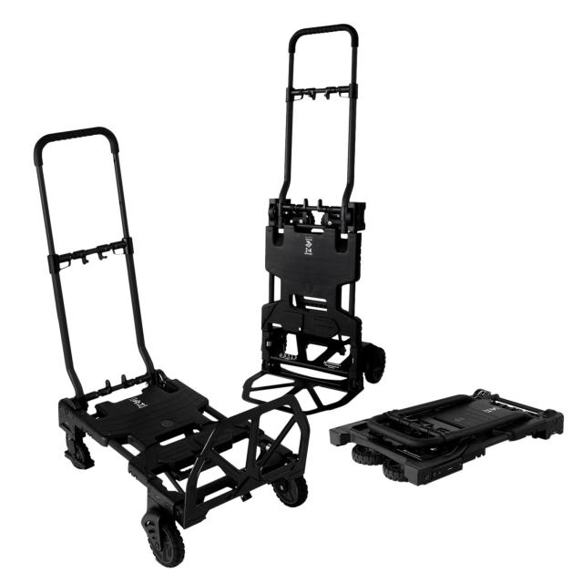 花岡車輌 フラットカート2x4 F-CART 2X4BK 折りたたみ時 W385×D640×H130mm 花岡車輌 フラットカート2x4 F-CART 2X4BK 折りたたみ時 W385×D640×H130mm