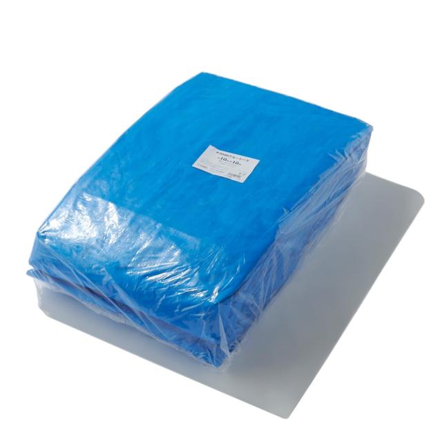 モリリン ブルーシート レジャーシート イメージシート#3000相当 厚手 ハトメ付き 10×10m アウトドア レジャー 災害対策 1枚入の通販は