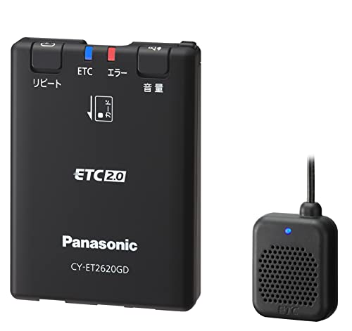 パナソニック(Panasonic) ETC2.0車載器 CY-ET2620GD アンテナ一体型 新セキュリティ対応 GPS内蔵の通販は 19,352円