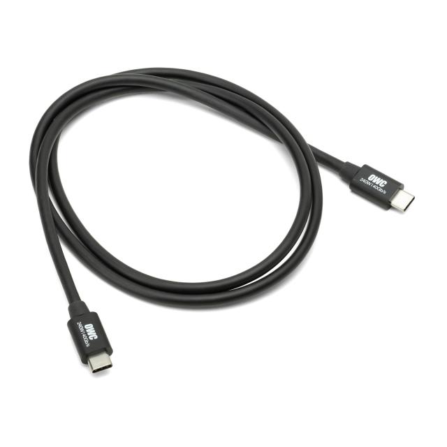 【OWC直営】Thunderbolt 4 / USB-C Cable 1.0M