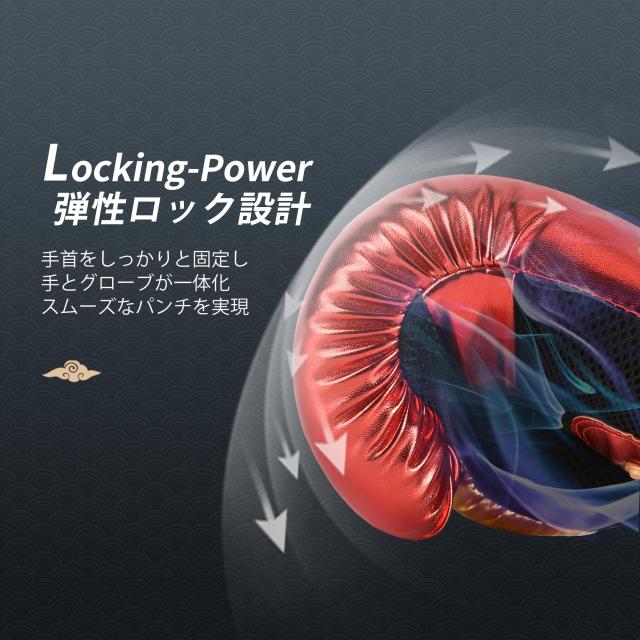 MaxxMMA ボクシンググローブ パンチンググローブ 通気性 キック