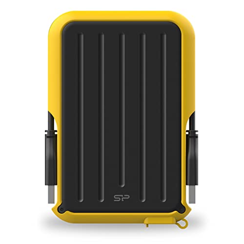 SP Silicon Power シリコンパワー ポータブルHDD 5TB 2.5インチ 外付け USB3.2 Gen1対応 (USB3.1 / USB3.0 / USB2.0 互換) IPX4 防水 耐の通販は