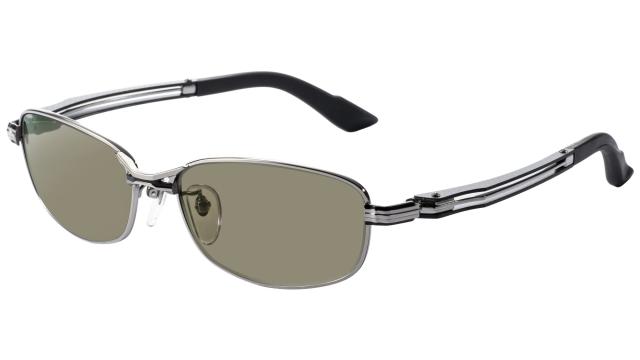 Zeque(ゼクー) 偏光サングラス Feiz’57(フェイズ57) F-2000 マットクローム TRUEVIEW SPORTS