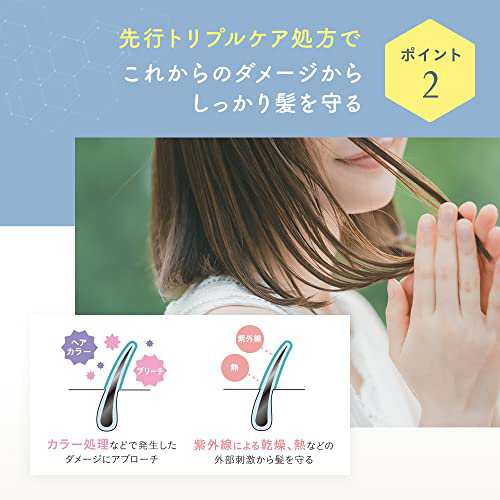 curuput キュルプット ディープダメージケアセット ヘアケア