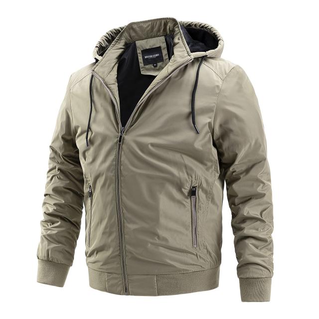 InnoBase ジャケットマウンテンパーカー ウインドブレーカー アノラック ジャンパー ブルゾン アウトドア 上着 登山服 防寒服 作業着 の通販は 4,798円