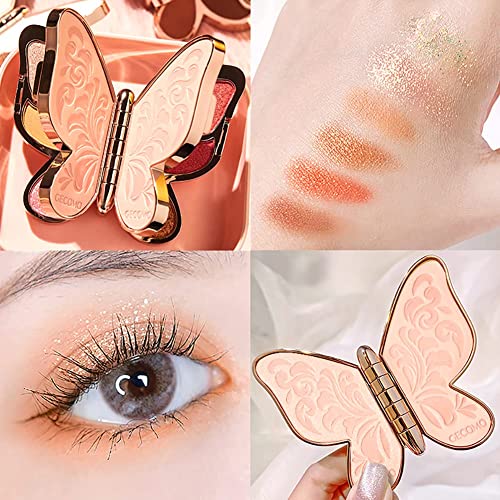 ❣️人気商品❣️ Mini 3色萌え爪アイシャドウパレット 3g アイメイク GECOMO Mini 3色萌え爪アイシャドウパレット 3g 携便利 全7種類 アイ