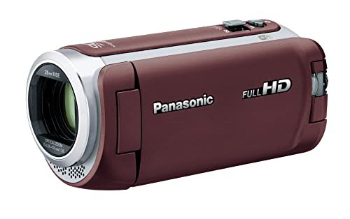 パナソニック HDビデオカメラ 64GB ワイプ撮り 高倍率90倍ズーム ブラウン HC-W590MS-Tの通販は