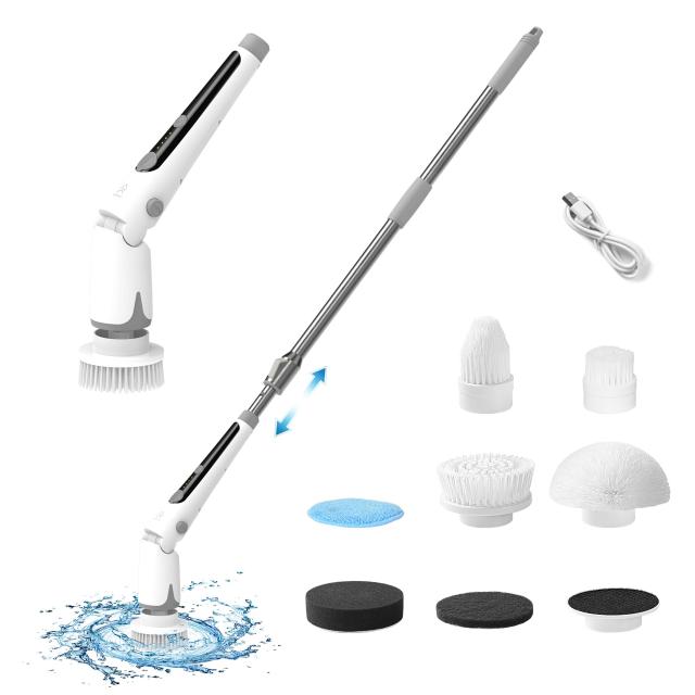 【家電批評バスポリッシャー部門 ベストバイ】 エペイオス(Epeios) バスポリッシャー コードレス型 電動お掃除ブラシ ターボプロ 充の通販は 7,505円