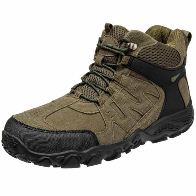 SOARHOPE トレッキングシューズ レディース 初心者 登山 靴 ハイキングシューズ 女性用 アウトドアシューズ キャンプ ローカット 軽量 の通販は