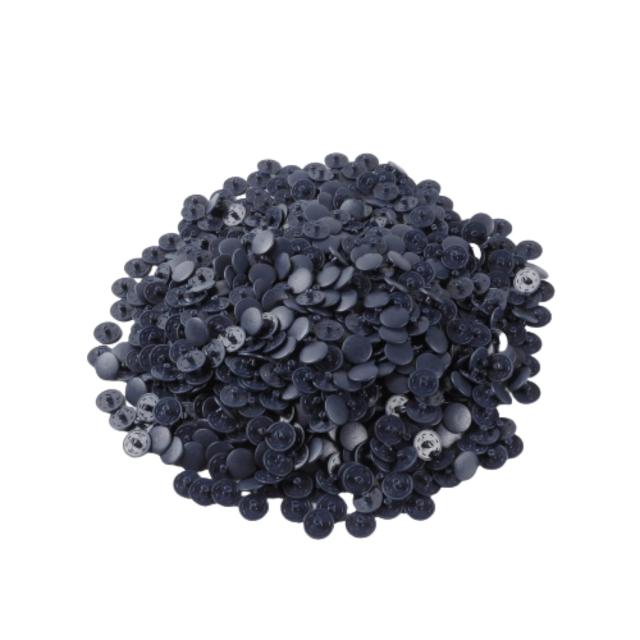 KIYOHARA サンコッコー ワンタッチ プラスナップ 業務用 大容量 パック 1000組入 直径13mm ネイビー 取り扱い説明書付き SUN17-33Gの通販は