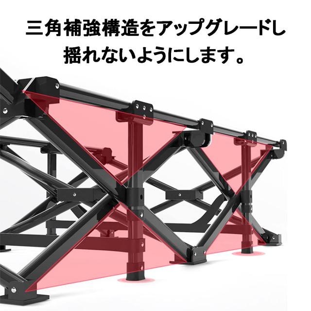 ATORPOK 簡易ベッド コット 折り畳み式ベッド 折りたたみベッド こっと アウトドアベッド 耐荷重200kg キャンプベッド キャンプベッド 防_1