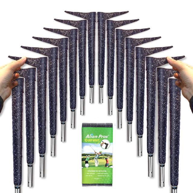 Alien Pros ゴルフラッピングテープ（16個マジック）マジック - 革新的なゴルフクラブグリップソリューション-1分以内に、新しいグリップの通販は 4,913円