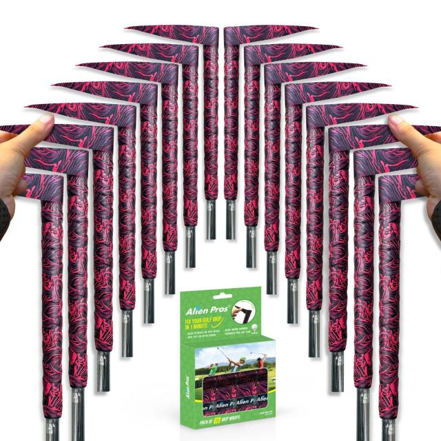 Alien Pros ゴルフラッピングテープ（16個火）マジック - 革新的なゴルフクラブグリップソリューション-1分以内に、新しいグリップに生まの通販は 5,410円