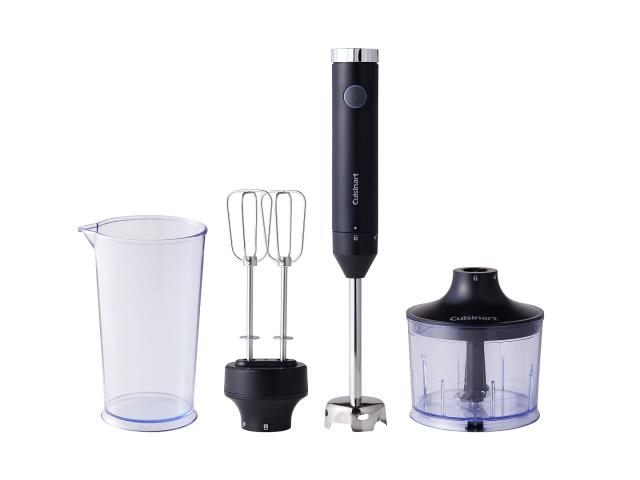 クイジナート スリム ＆ ライト マルチ ハンドブレンダー ブラック HB-504KJの通販は