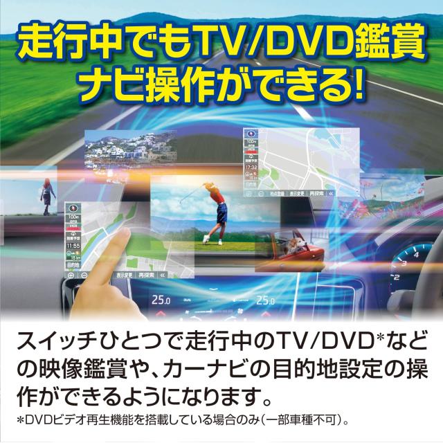 データシステム テレビナビキット ビルトインタイプ ハスラー/ソリオ/デリカD:2用 TSW016付属 KTN-96B-D Datasystem_1