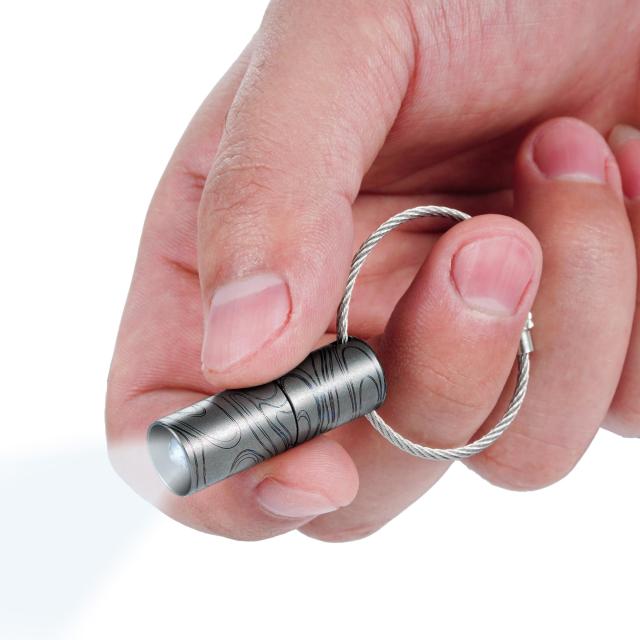 KeyUnity KF00 ミニ懐中電灯 キーホルダーライト EDC懐中電灯 超小型