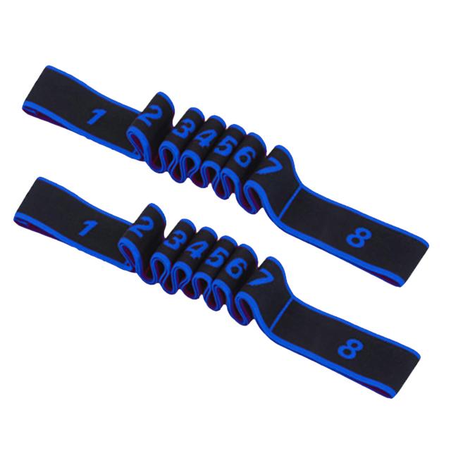 バレエ ストレッチバンド フィットネスバンド 開脚ストレッチ