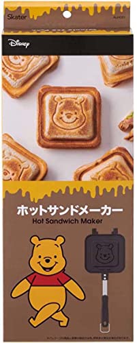 スケーター ホットサンドメーカー かわいい焼き上がり 直火 アルミ製 ディズニー くまのプーさん お手入れ簡単 Alhos1 Aの通販はau Pay マーケット Wlshop