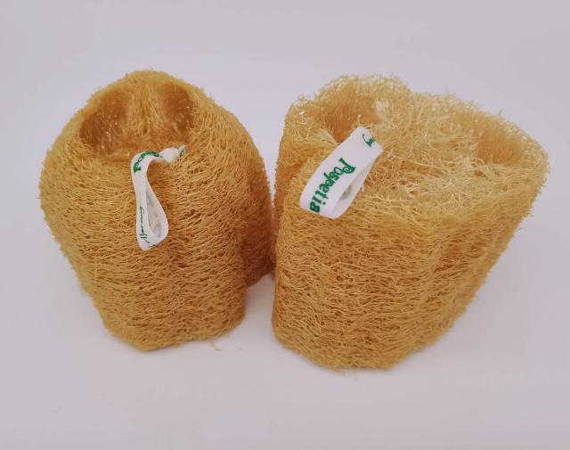 100%天然ヘチマ へちまたわし ヘチマたわし 自然色無漂白 安全