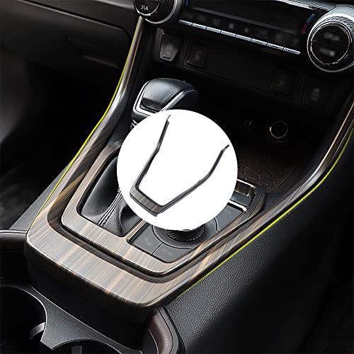 Onami トヨタ RAV4 センターコンソールパネル ギアシフトパネル インテリアパネル 新型 TOYOTA RAV4専用 XA50型 ABS製 1P【木目調-タイプの通販は 5,500円